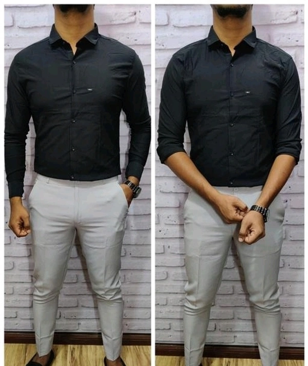 Classic Lycra Combo (Black, Cement)  - XL
