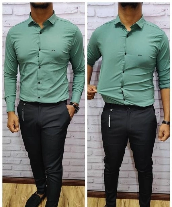 Classic Lycra Combo (Olive Green, Black)  - L