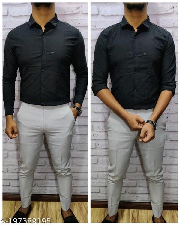 Classic Lycra Combo (Black, Grey)  - L