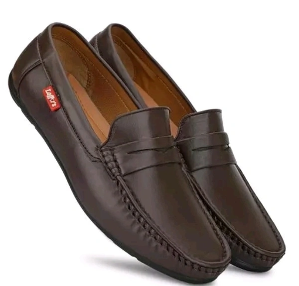 Classic Stylish Loffers  - Cinnamon, 10
