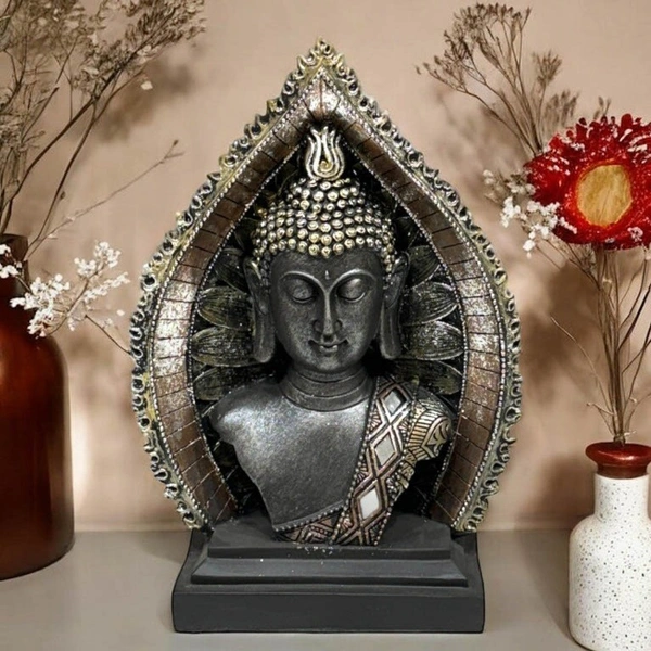 Buddha showpiece DK13 - Size 12 x 12 inch