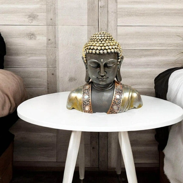 Buddha face showpiece DK14 - Size 10 inch