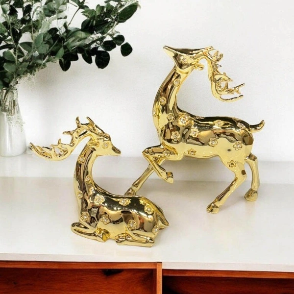 Showpiece set of 2pc DK22 - Size 10 x 8 or 7 x 8 inch