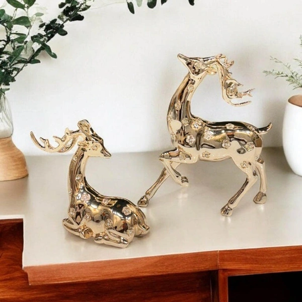 Showpiece set of 2pc DK23 - Size 10 x 8 or 7 x 8 inch
