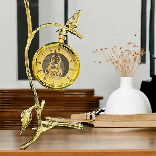 Showpiece clock DK24 - Size 11 x 7 inch