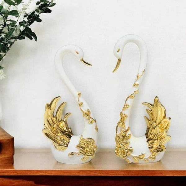 Showpiece set of 2pc DK40 - Size 14 x 7 or 13 x 7 inch