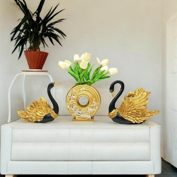 Showpiece set of 3pc DK42 - Size 9 x 10 or 8x8 inch