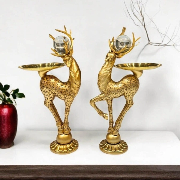 Showpiece  set of 2pc DK44 - Size 16 x 9