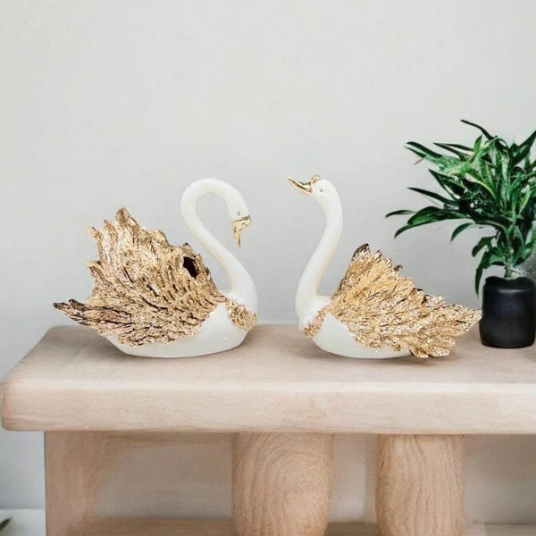 Showpiece set of 2pc DK45  - Size 11 x 9 inch