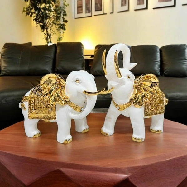 Showpiece  set of 2pc DK51 - Size 14 x 12 inch