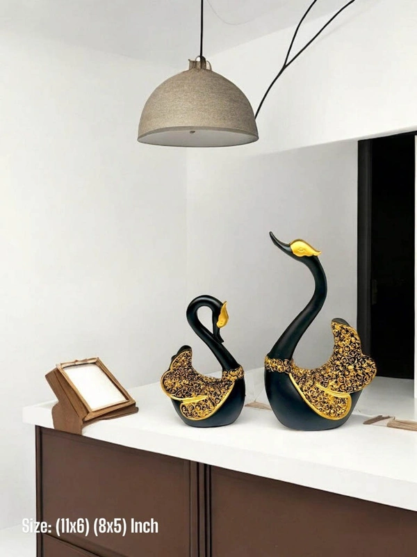 Showpiece set of 2pc  DK07 - Size 11 x 6 or 8 x 5 inch