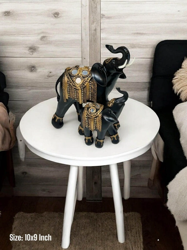Showpiece Set of 2pc DK08 - Size 10 x 9 inch
