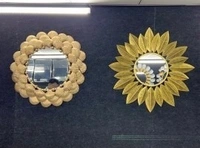 Wall mirror code 7593 - Size 26 inch