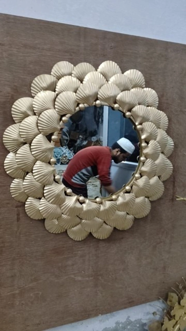 Wall mirror code 7593 - Size 26 inch