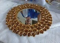Wall mirror rose gold  - Size 24 inch