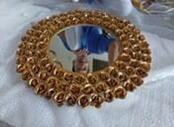 Wall mirror rose gold  - Size 24 inch