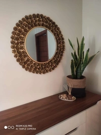 Rose Mirror  - Size 30 Inch