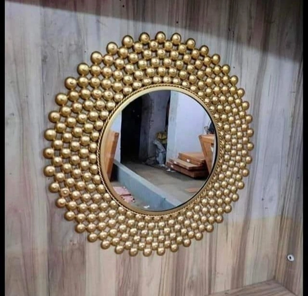 Wall mirror Golden A02 - Size 30 inch