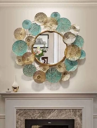 Wall mirror Code 7599 - Size 24 inch