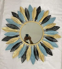 Wall mirror code 7565 - Size 30 inch