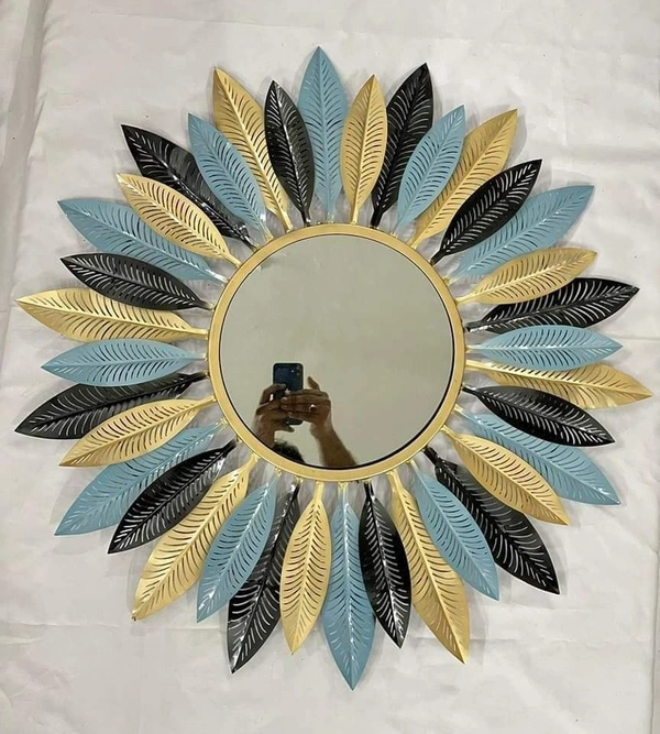 Wall mirror code 7565 - Size 30 inch