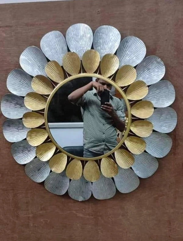 Wall mirror code 7560 - Size 24 inch