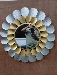 Wall mirror code 7560-11 - Size 32 inch