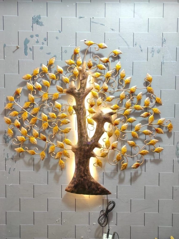 Wall art tree NR20 - Size 38 x 42 inch