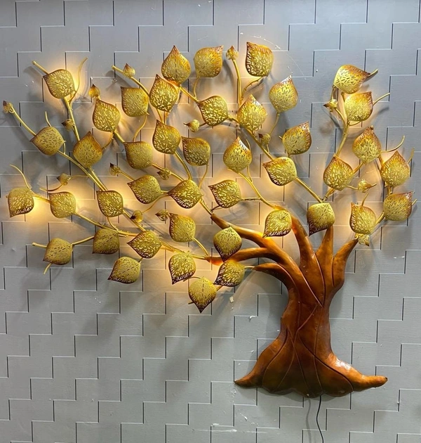 wall art tree NR12 - Size 58 x 54 inch
