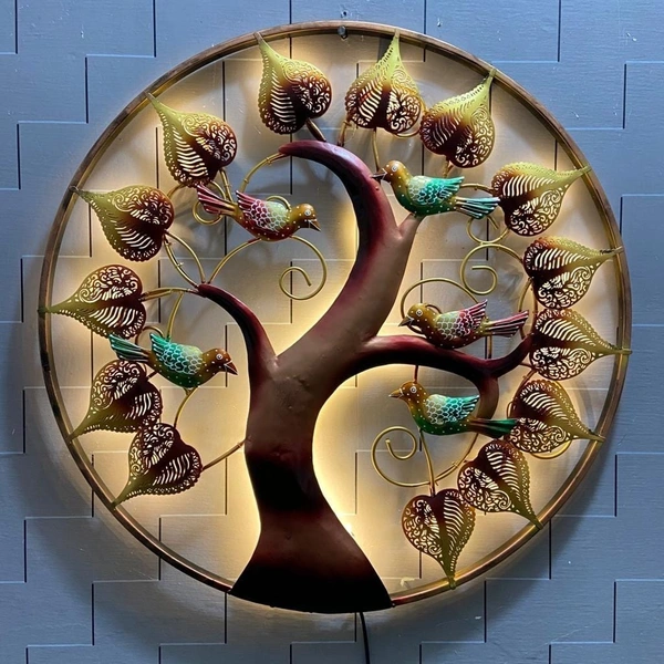 wall art tree NR17 - Size - 30 x 30 inch