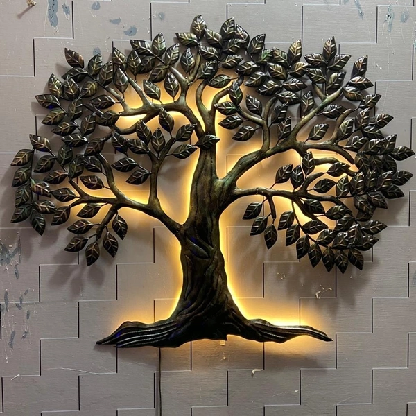 Wall art tree NR27 - Size 38 x 31 inch