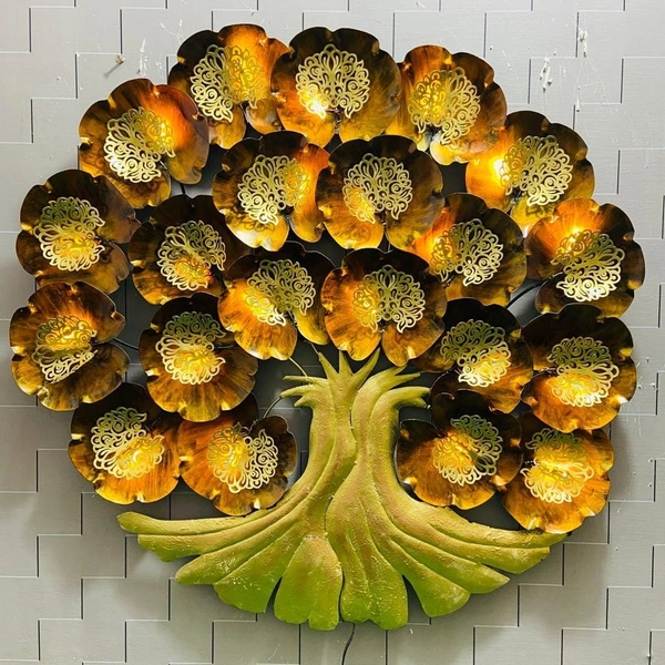 Wall art tree NR16 - Size - 30 x 30 inch