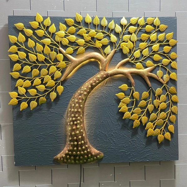 Wall art tree NR13 - Size 32 x 26 inch