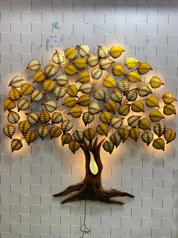 wall art tree NR19 - Size 54 x 58 inch