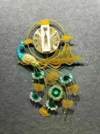 k16 wall clock  - Size 36 x 24 inch