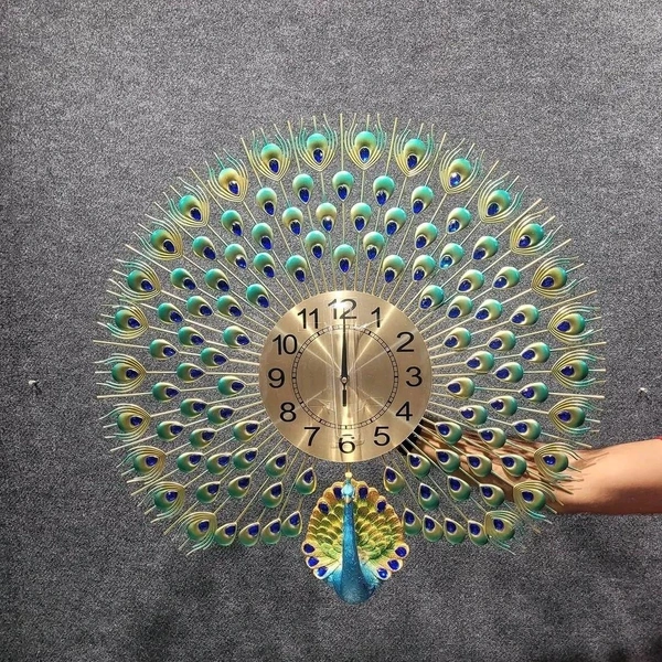K8 wall clock - Size 28 X 26 Inch.