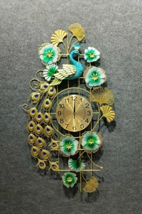 K9 wall clock - Size 40 X 22 Inch