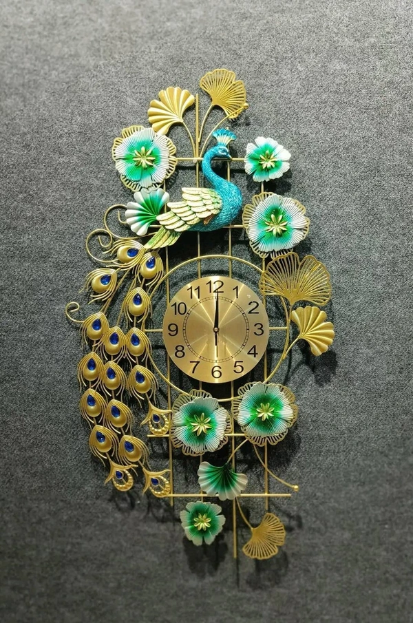 K9 wall clock - Size 40 X 22 Inch