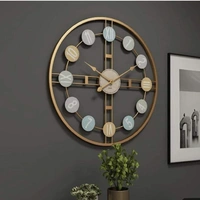 Round clock AD0012 - Size 24 inch