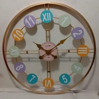 Round clock AD0012 - Size 24 inch