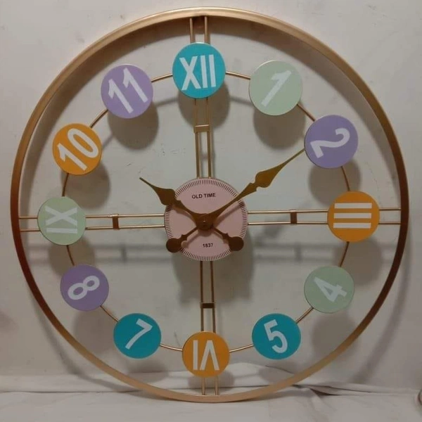 Round clock AD0012 - Size 24 inch