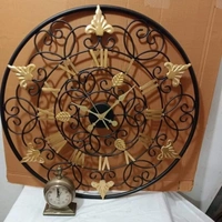 Round wall clock AD0015 - Size 24 inch