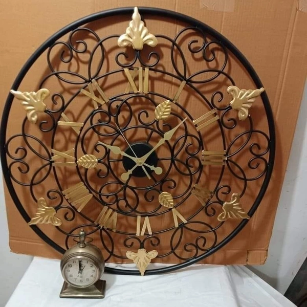 Round wall clock AD0015 - Size 24 inch