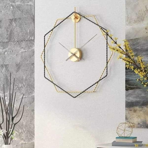 Wall clock AD01 - Size 24 inch