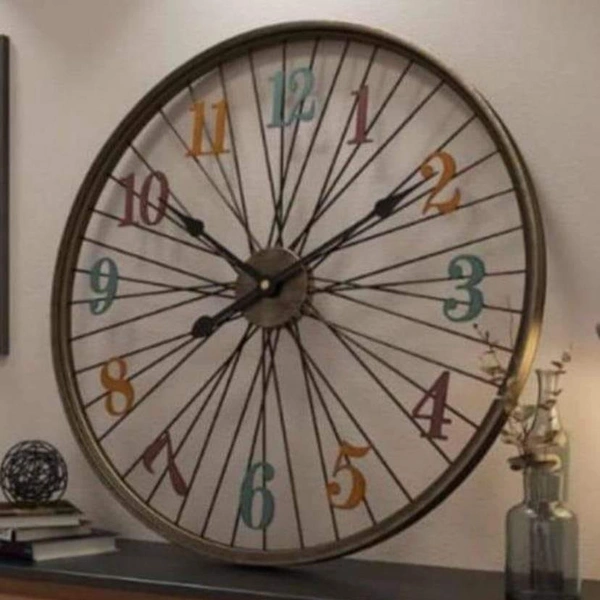 Wall clock AD0018,2 - Size 24 inch