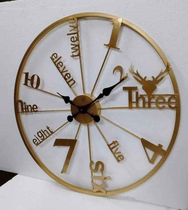 Wall clock code 6938,2 - Size 24 inch