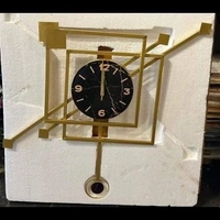 Wall clock AD799 - Size 30 x 30 inch