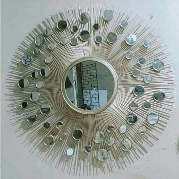Wall mirror A08 - Size 32 inch