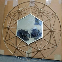 Wall mirror code 7603 - Size 30 x 30 inch