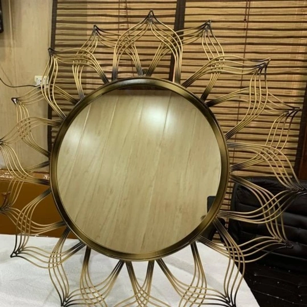 Wall mirror code 7542 - Size 30 inch